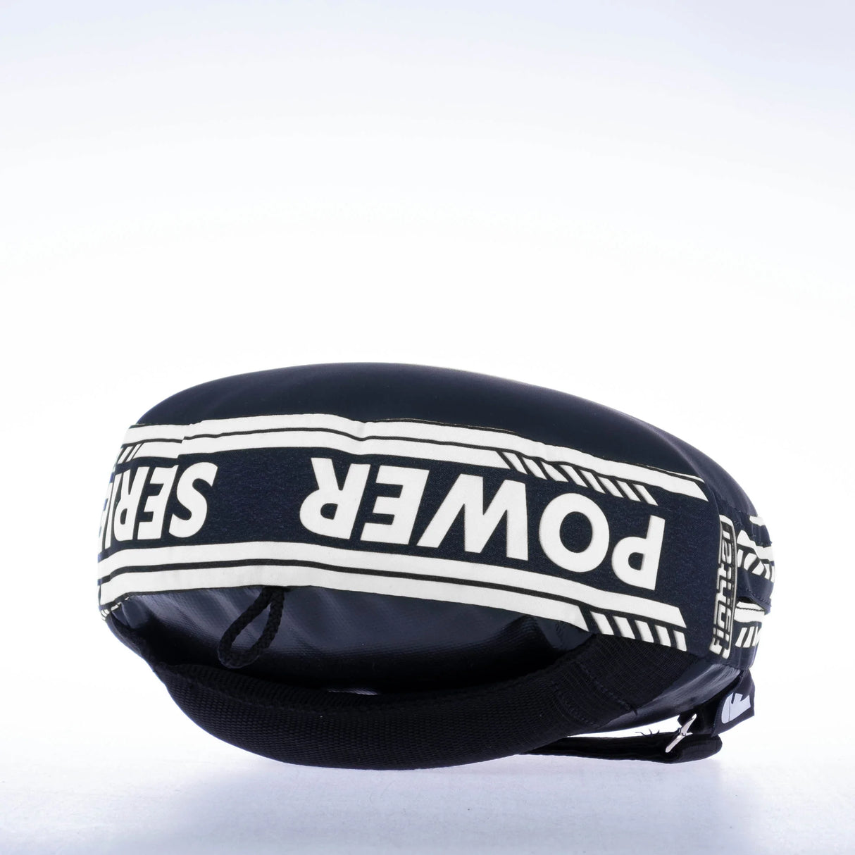 Fighter Round Shield Power Series – schwarz/weiß