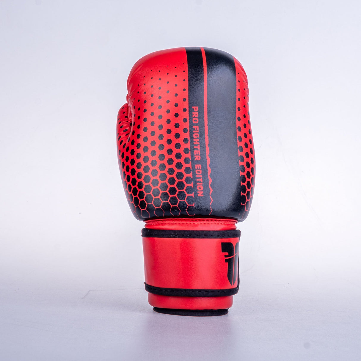 Fighter Open-Hand-Handschuhe – rot/schwarz, OHF-HXGR-0203