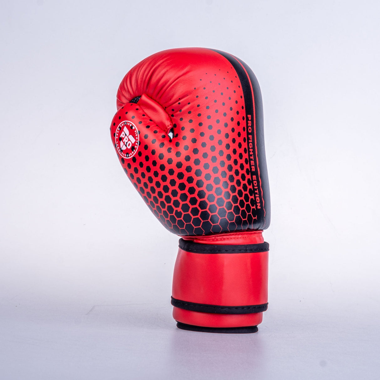 Fighter Open-Hand-Handschuhe – rot/schwarz, OHF-HXGR-0203