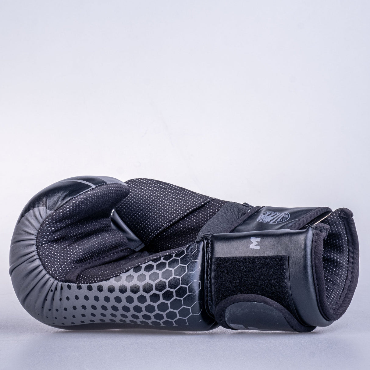 Fighter Open-Hand-Handschuhe – grau/schwarz, OHF-HXGR-0209