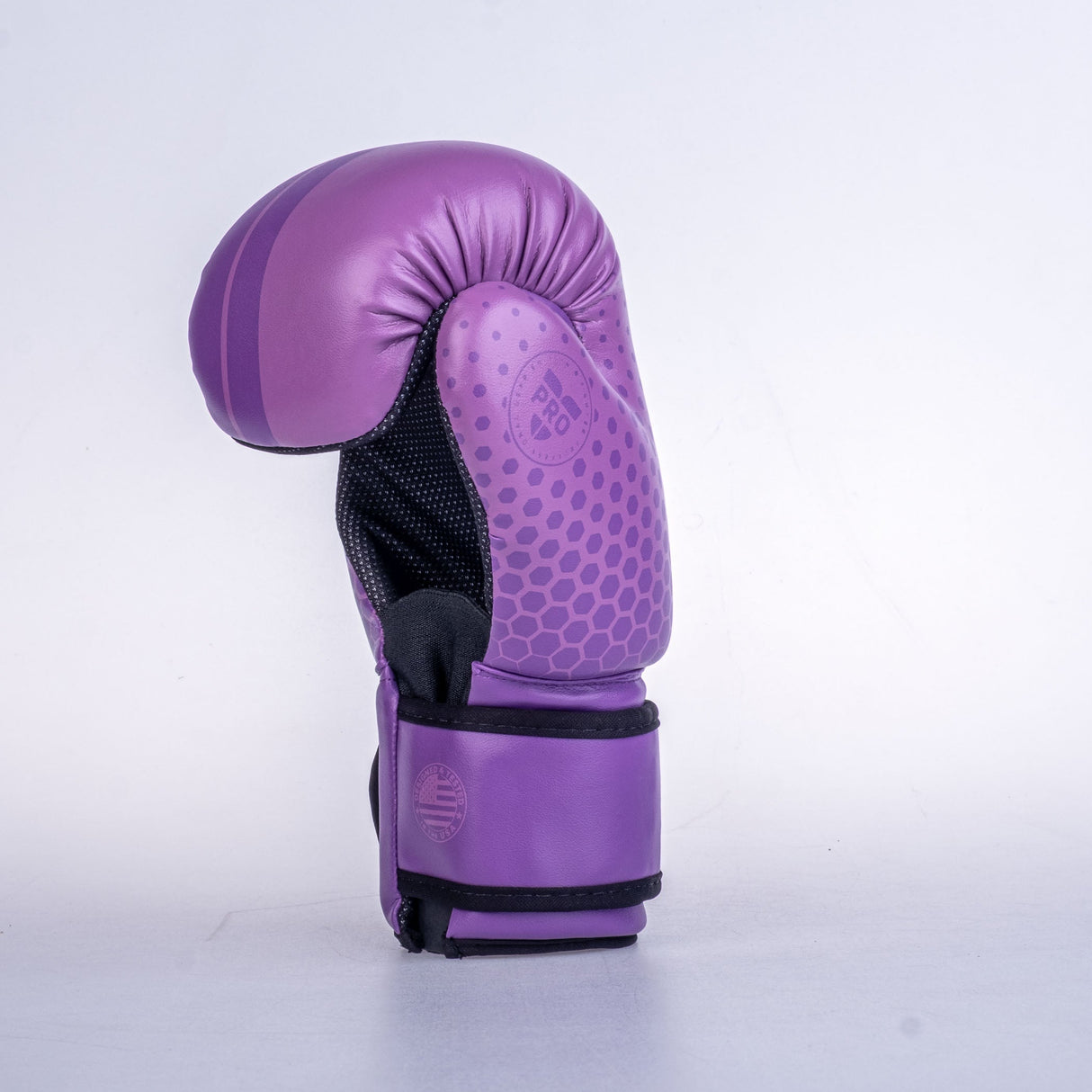 Fighter Open-Hand-Handschuhe – lila, OHF-HXGR-1515