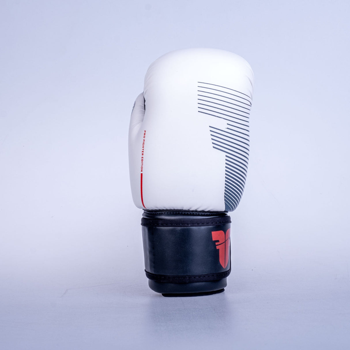 Fighter-Handschuhe mit offener Hand – weiß/schwarz, OHF-PRO-0102