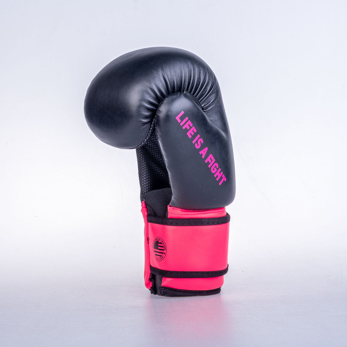 Fighter Open-Hand-Handschuhe – schwarz/pink, OHF-WRD-0207