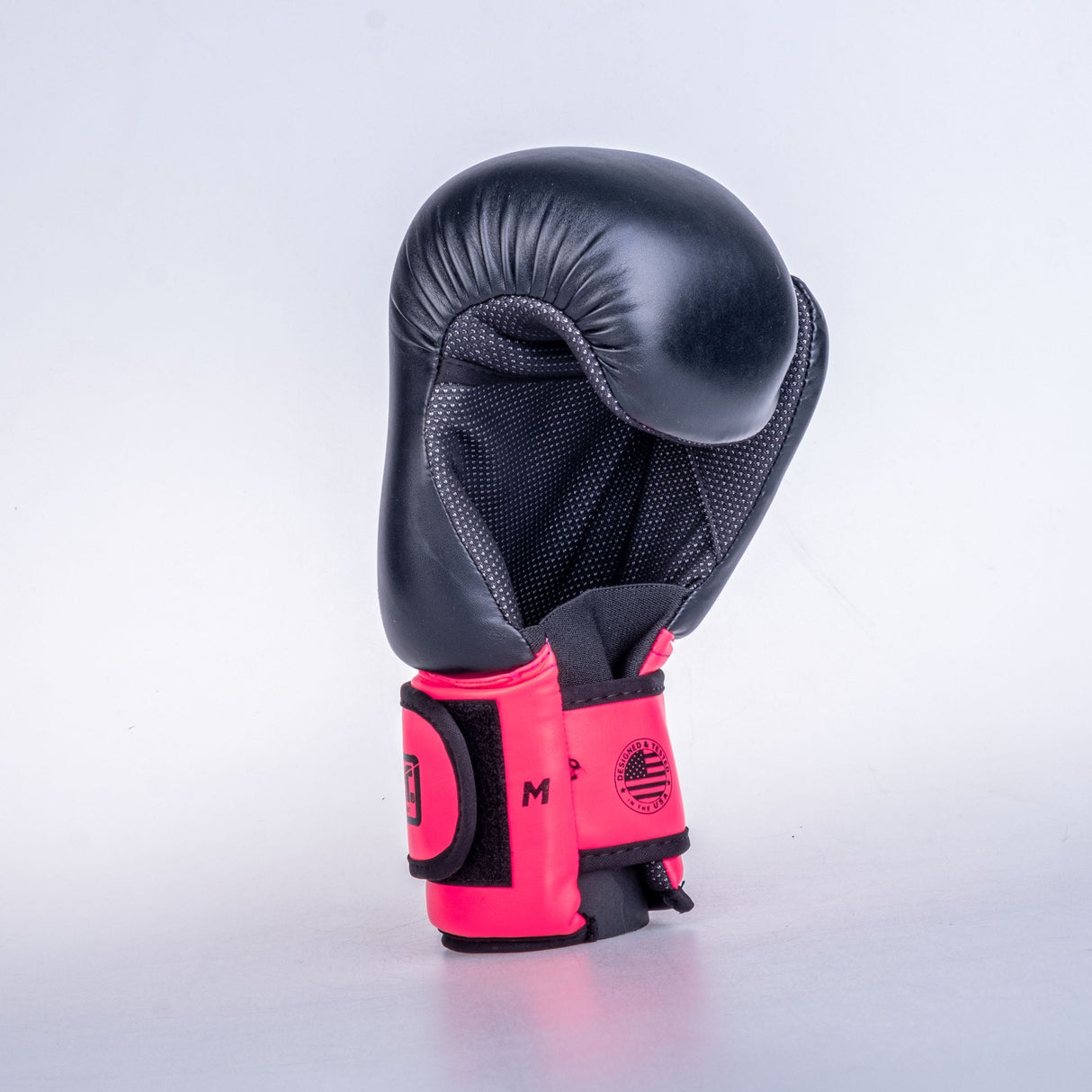 Fighter Open-Hand-Handschuhe – schwarz/pink, OHF-WRD-0207