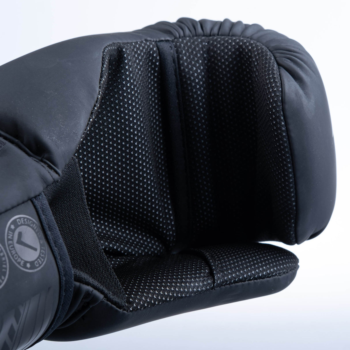 Fighter Open Gloves Quick – SGP Edition – schwarz