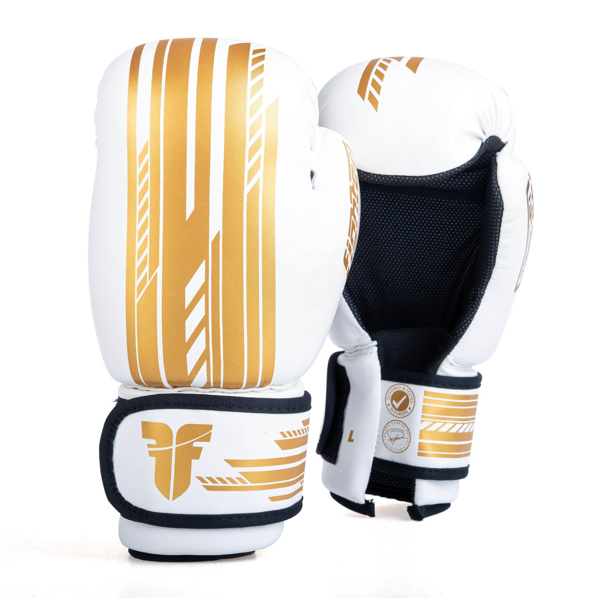 Fighter Open Gloves Quick – SGP Edition – weiß/gold