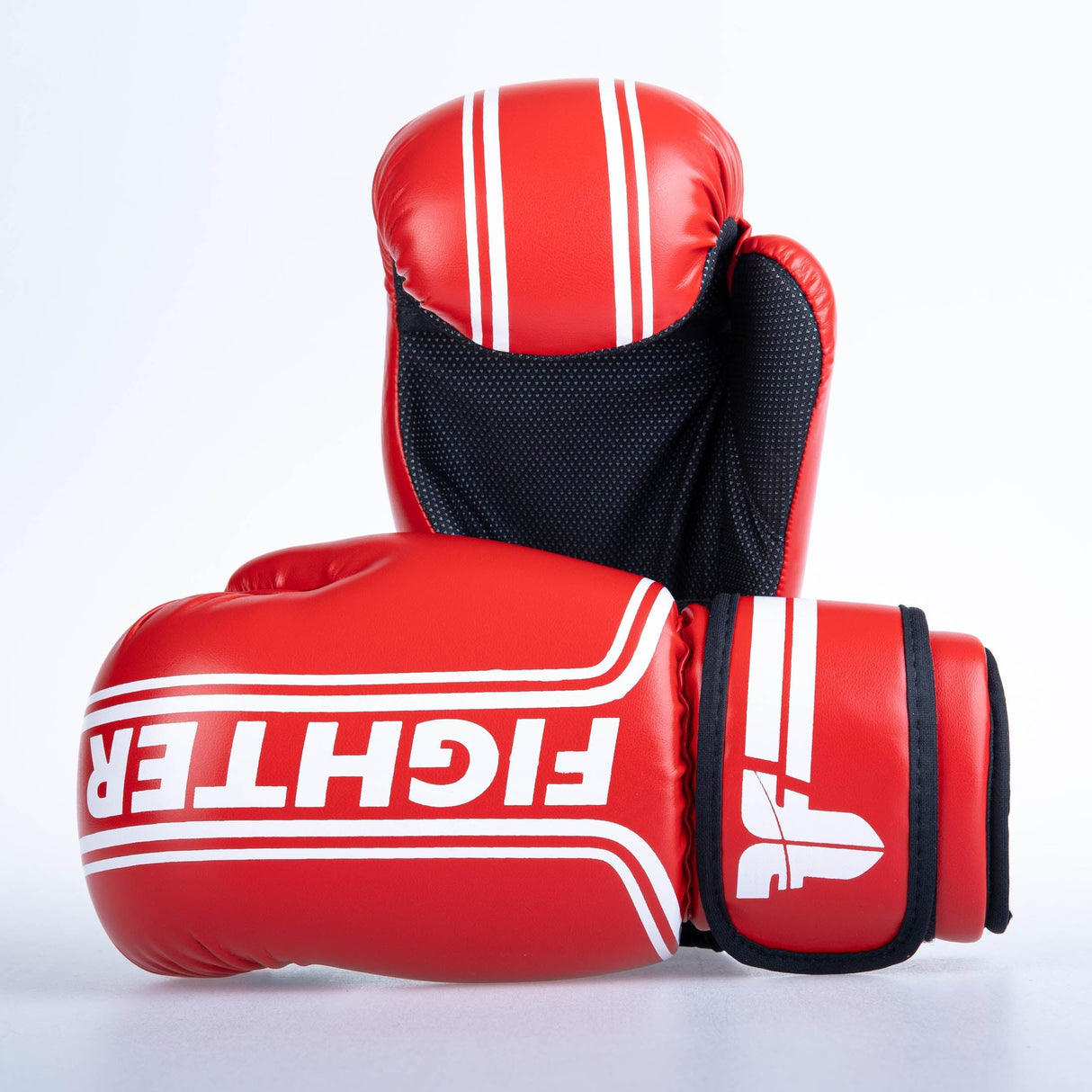 Fighter Open Gloves Stripe – SGP Edition – rot