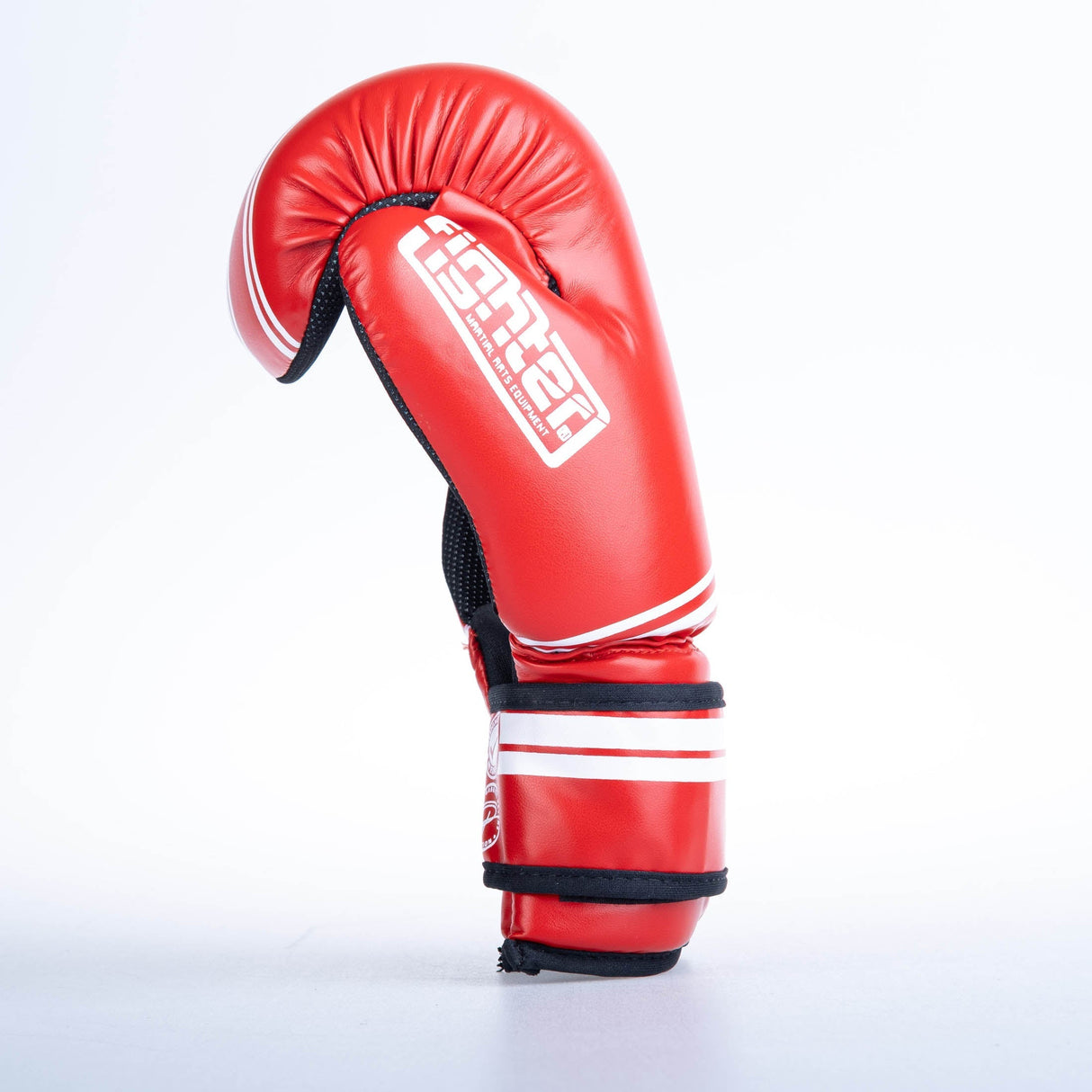 Fighter Open Gloves Stripe – SGP Edition – rot