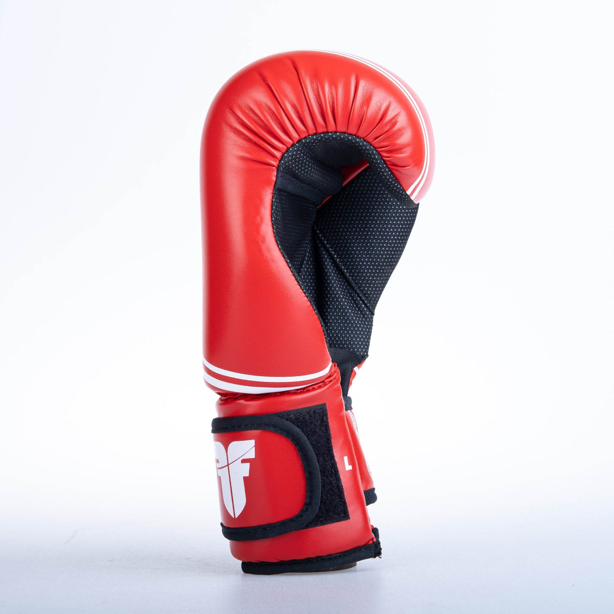 Fighter Open Gloves Stripe – SGP Edition – rot