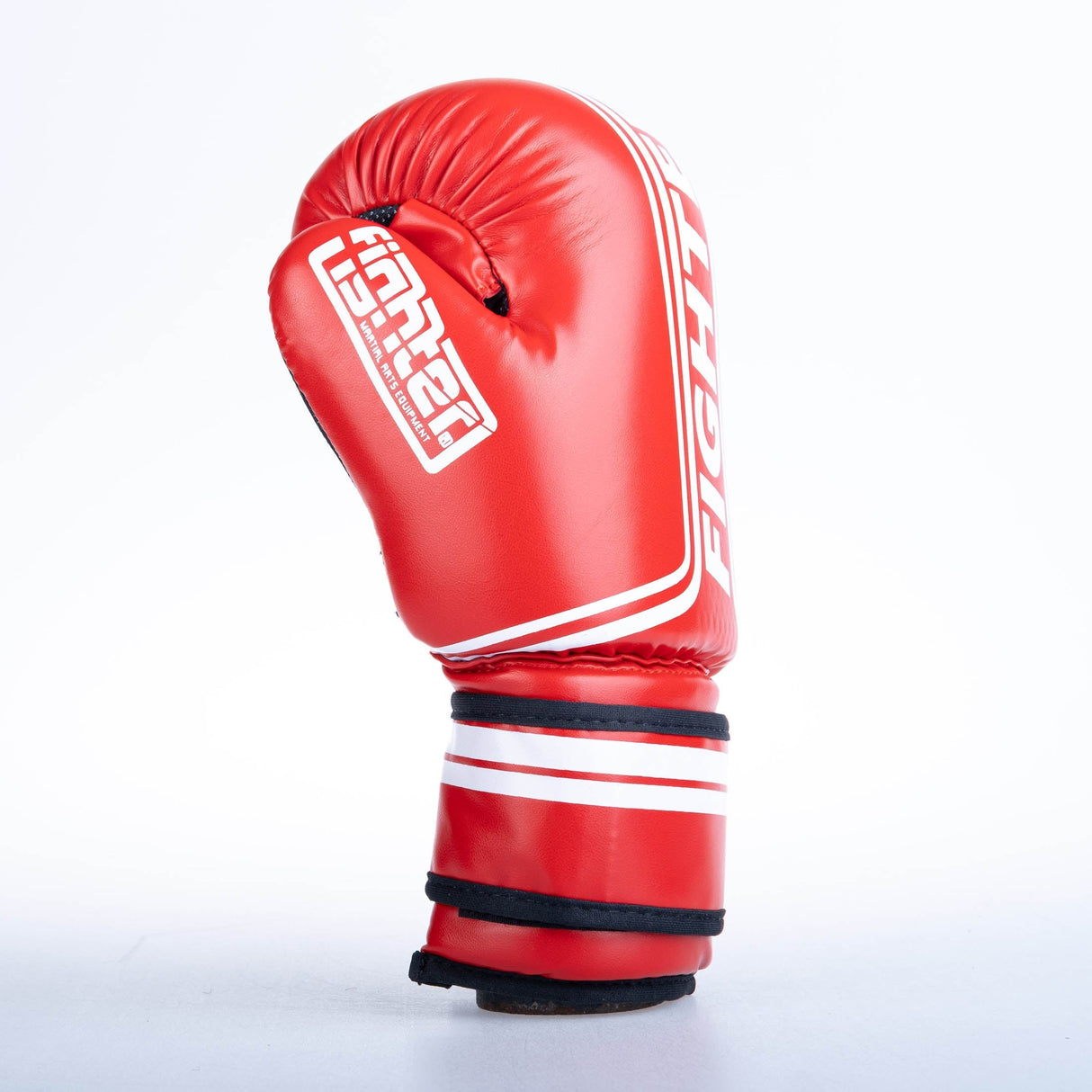 Fighter Open Gloves Stripe – SGP Edition – rot