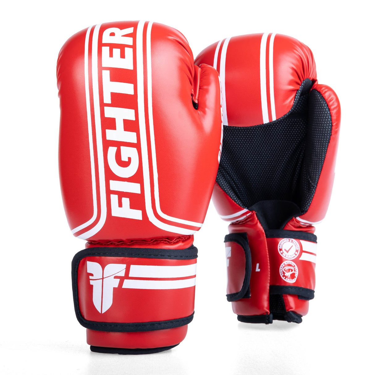 Fighter Open Gloves Stripe – SGP Edition – rot