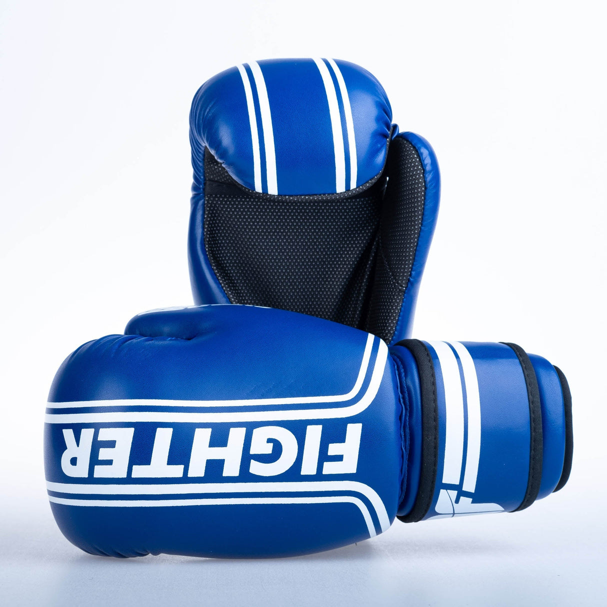 Fighter Open Gloves Stripe – SGP Edition – blau