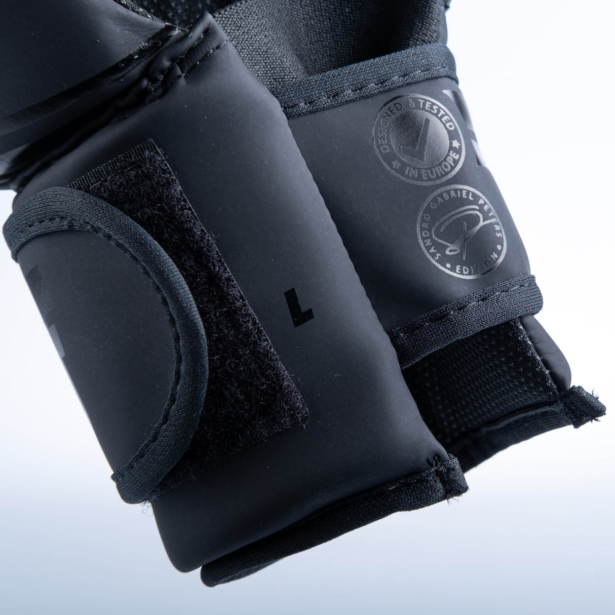 Fighter Open Gloves Stripe – SGP Edition – schwarz