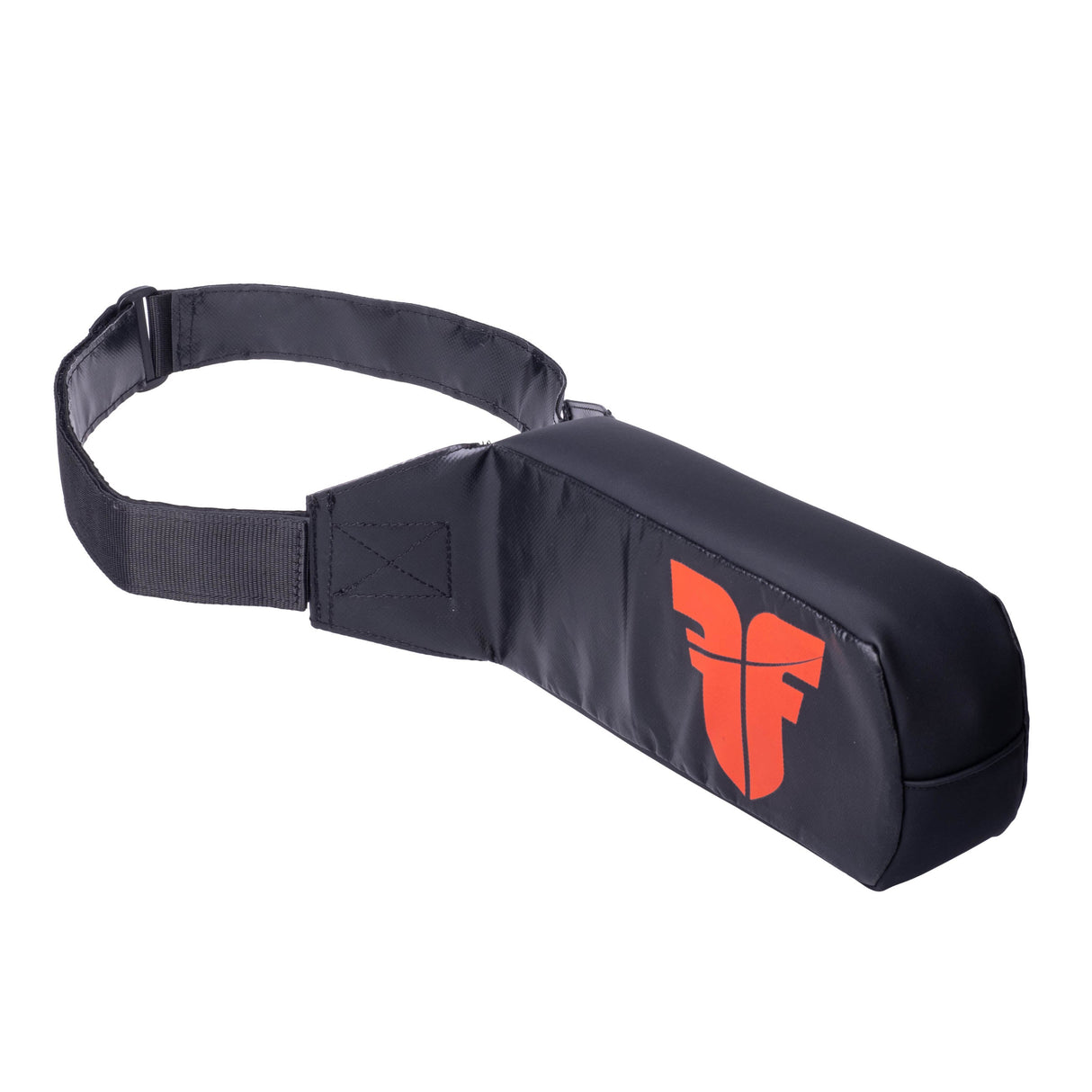 Fighter Zusatzzielscheibe für Boxsack – schwarz/rot
