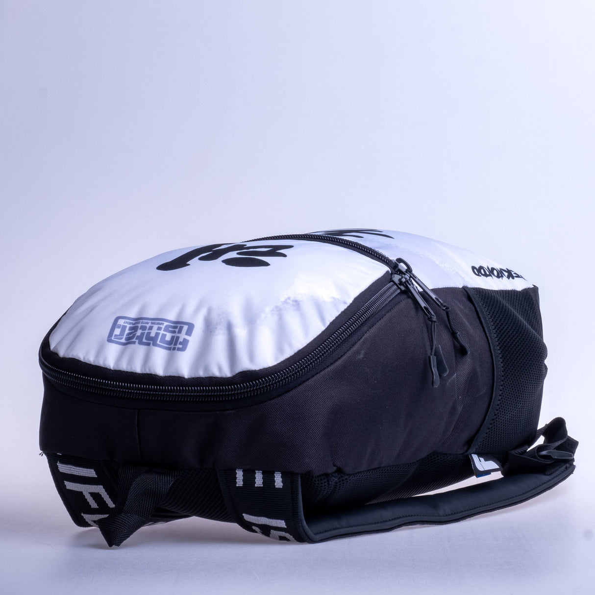 Fighter Rucksack Größe S – Taekwon Do – weiß/grau, SBFS-TD-PL