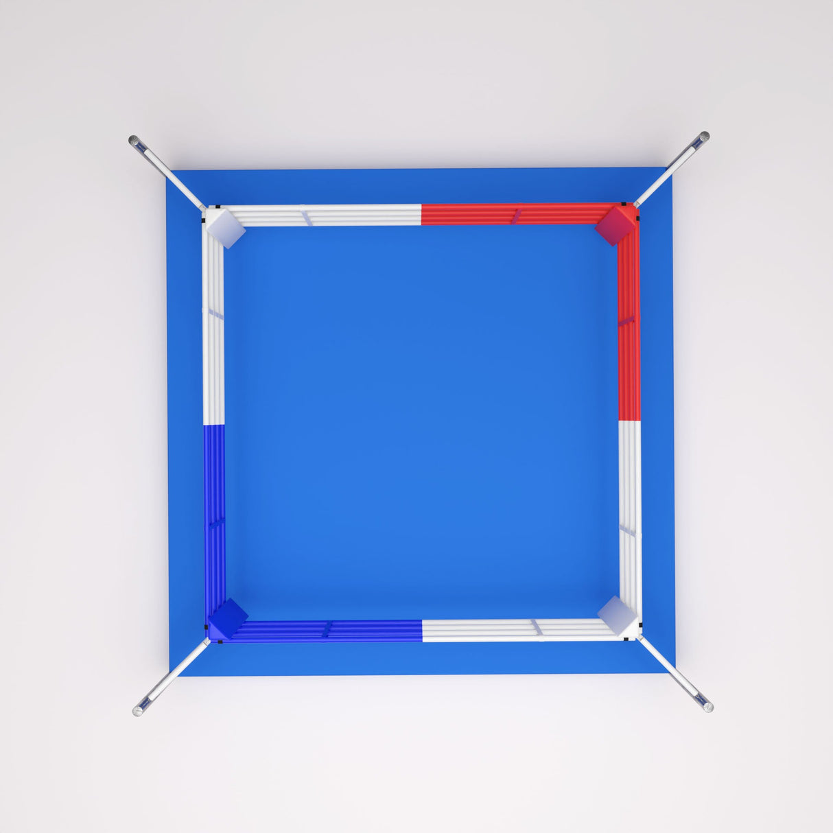 Trainingsboxring FIGHTER Stage 0,5 m – 4 Seile, TBR-SM05