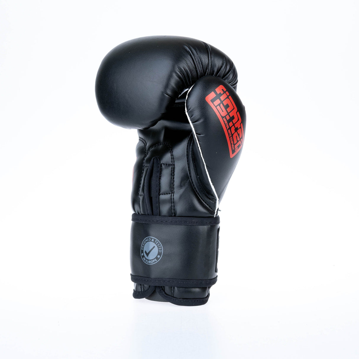 Fighter Boxhandschuhe Spikes – schwarz/rot, TH1612PUSBR