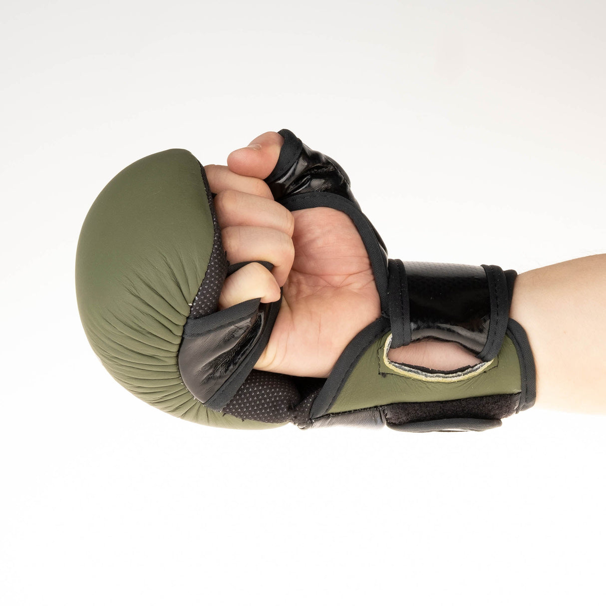 Fighter MMA-Handschuhe Training – khaki, FMG-001KB