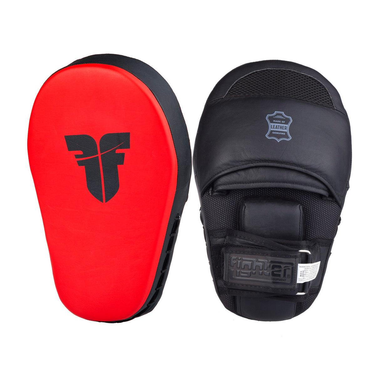 Fighter Focus Mitts – rot, FFMS-002R