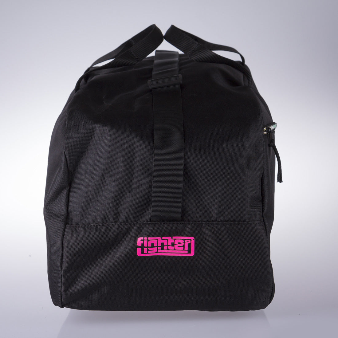 Fighter Sporttasche GYM – schwarz/rosa, FTG-03