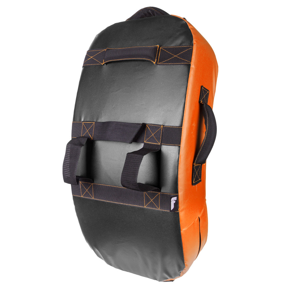 Fighter Kicking Shield – MULTI GRIP – schwarz/orange, FKSH-01