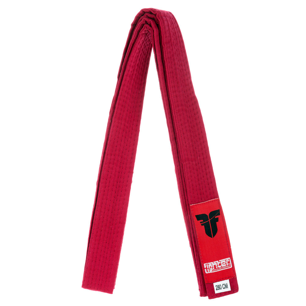 Kämpfergürtel – rot, FBK-04