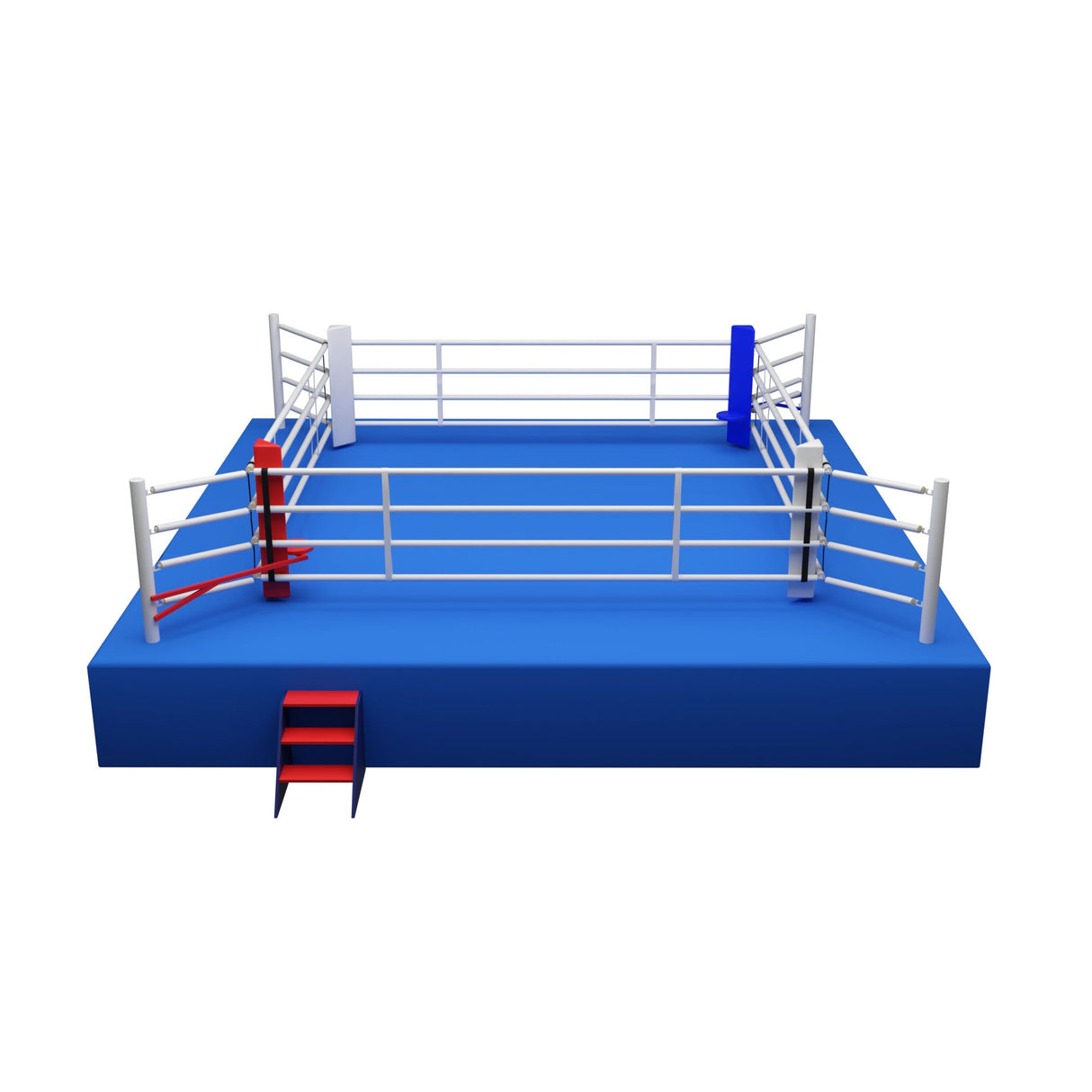 Boxring 7,8 x 7,8 m gemäß den AIBA-Regeln, BRCP75-4