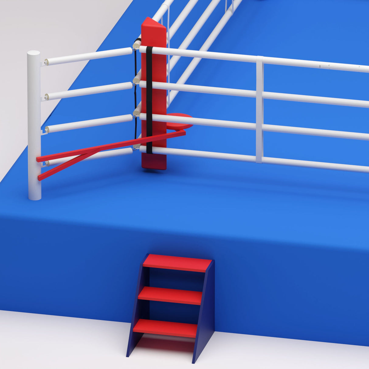 Boxring 7,8 x 7,8 m gemäß den AIBA-Regeln, BRCP75-4