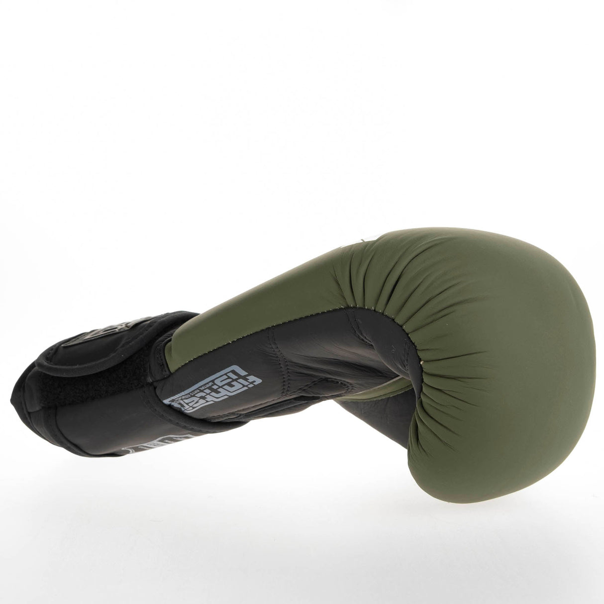 Fighter Boxhandschuhe SIAM – matt khaki, FBG-003KB