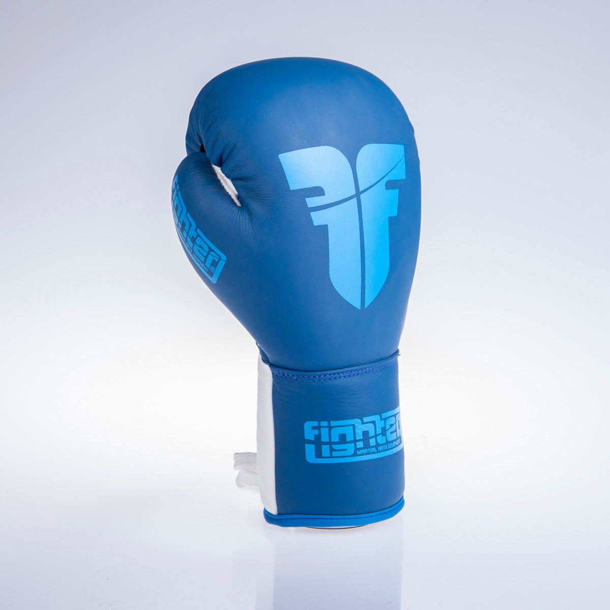 Fighter Boxhandschuhe Competition Pro – hellblau/weiß, FBG-004BL