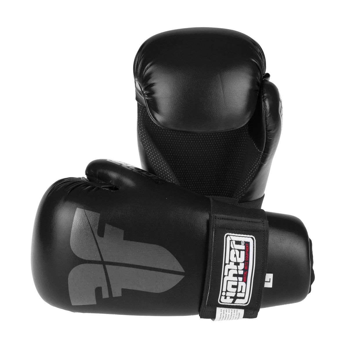 Fighter Open Gloves Strap – schwarz, FOG-001B