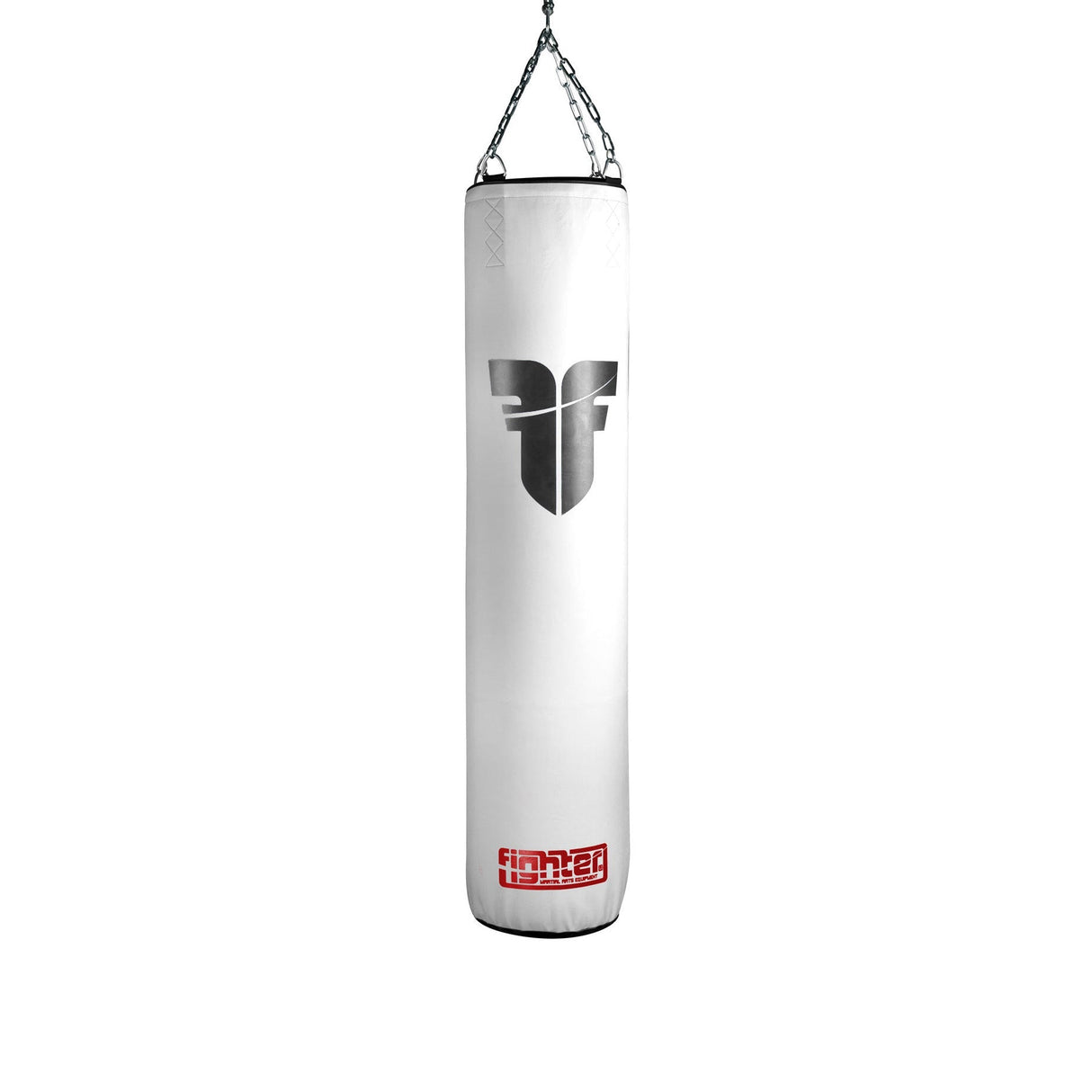 Fighter Classic Boxsack 150 cm, Durchmesser 34 cm – weiß
