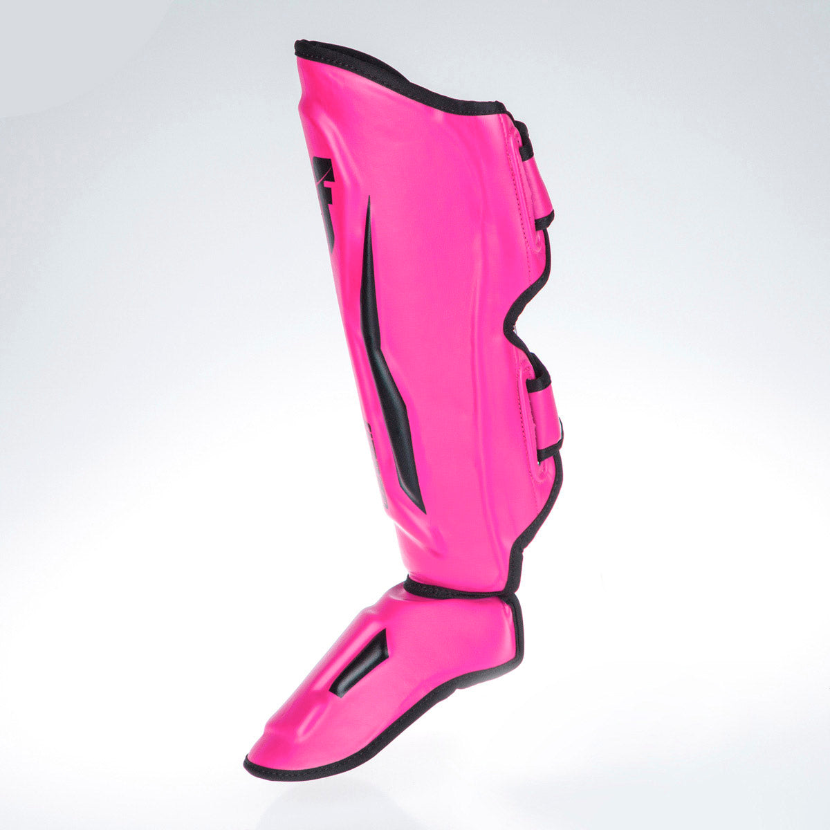 Fighter Schienbeinschoner Thai Ergo – Neonpink/Schwarz, FSG-004NPB