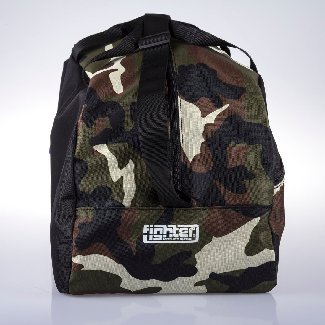 Fighter Sporttasche GYM – Camouflage/Schwarz, FTG-04