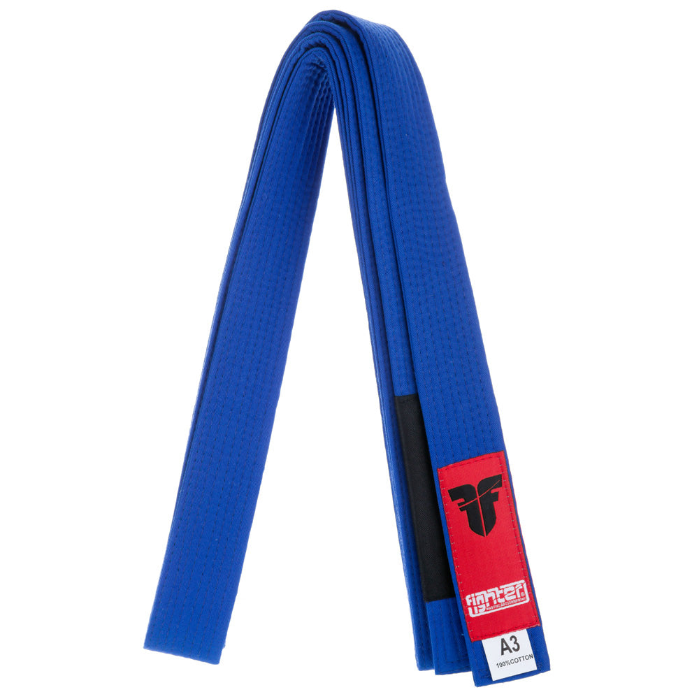 Fighter Belt BJJ – blau, FBB-02