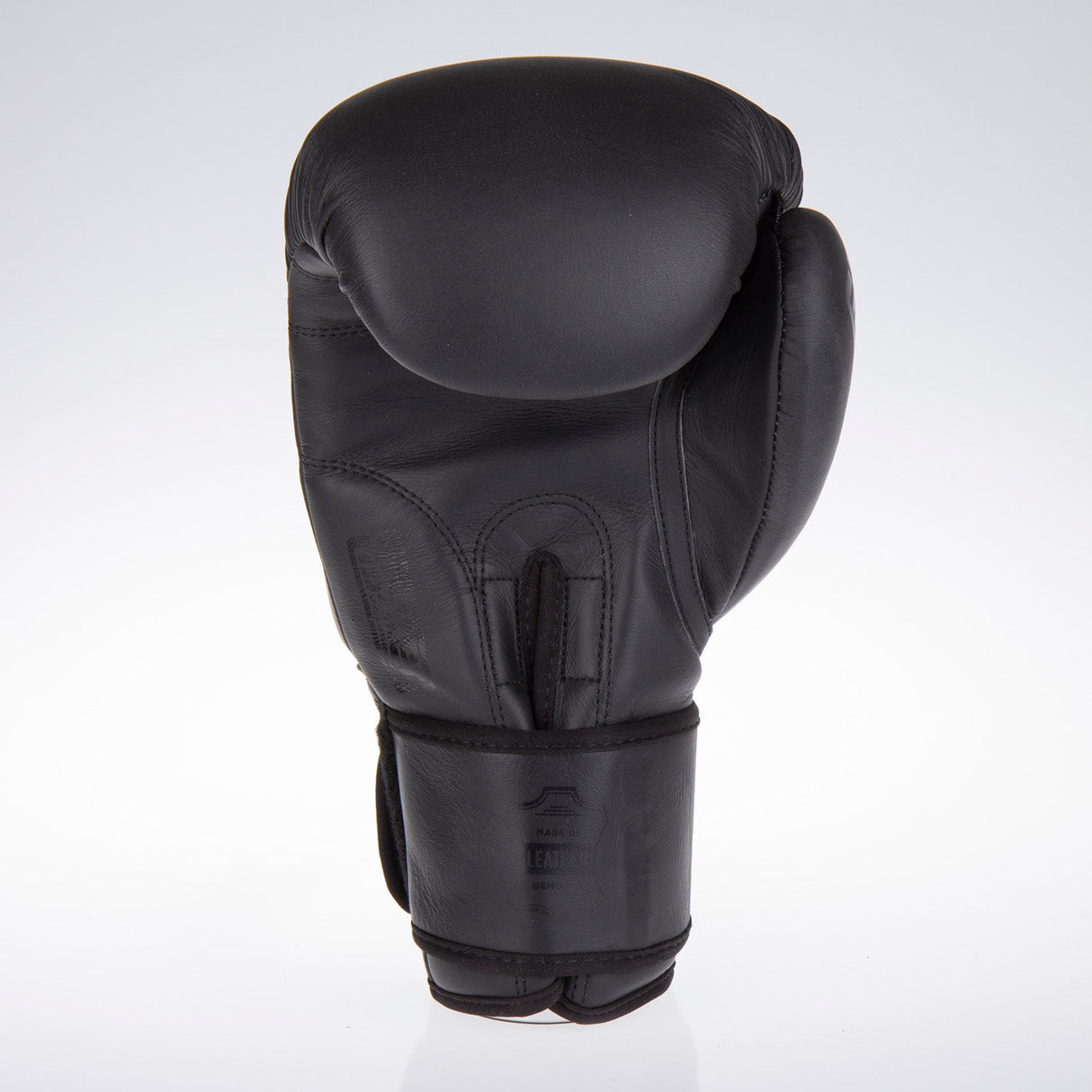 Fighter Boxhandschuhe SPLIT – mattschwarz, FBG-001B