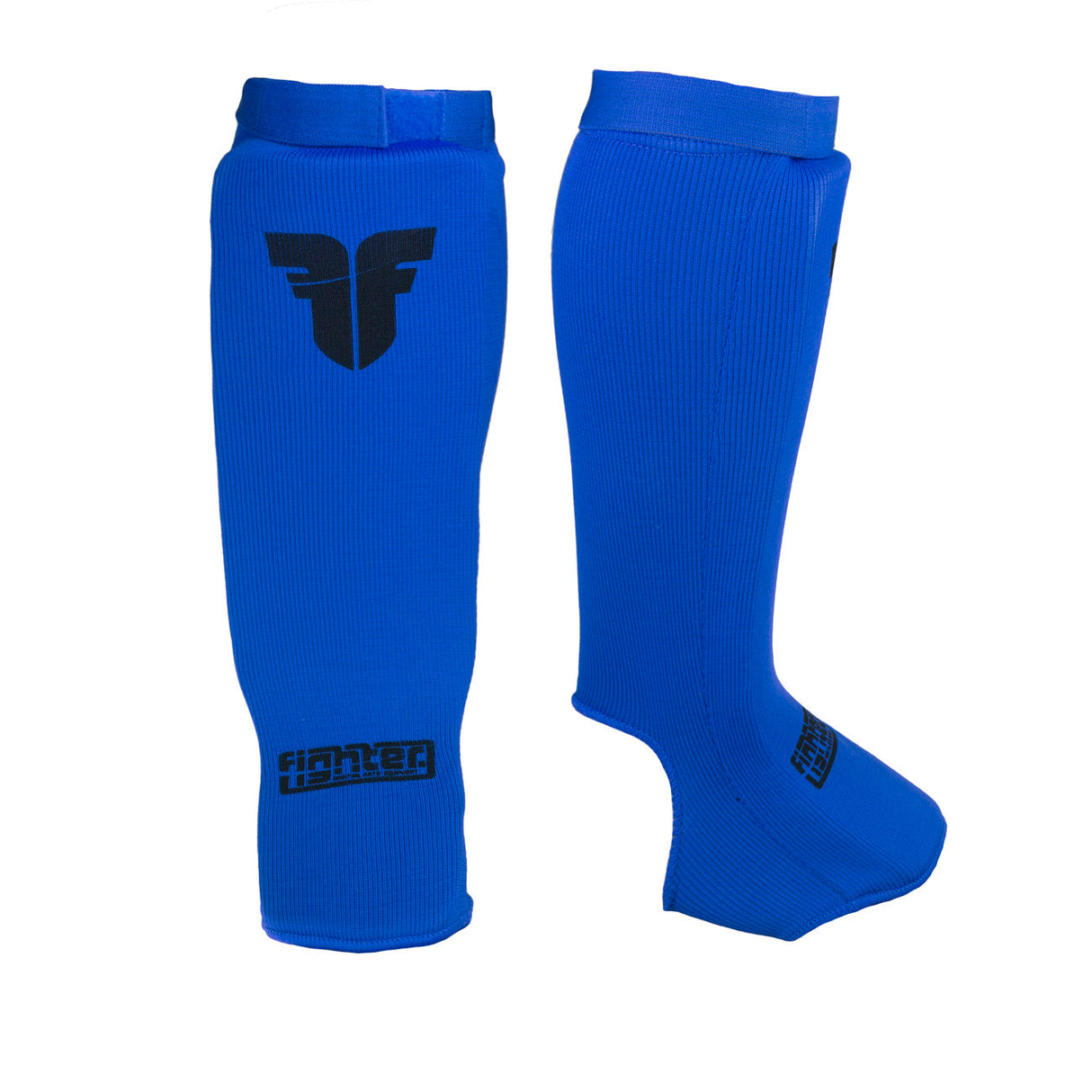 Fighter Instep Shin Guard Competition – blau, FSG-03BL