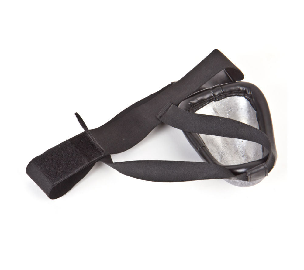 Fighter Eisen-Tiefschutz – schwarz, JE1577