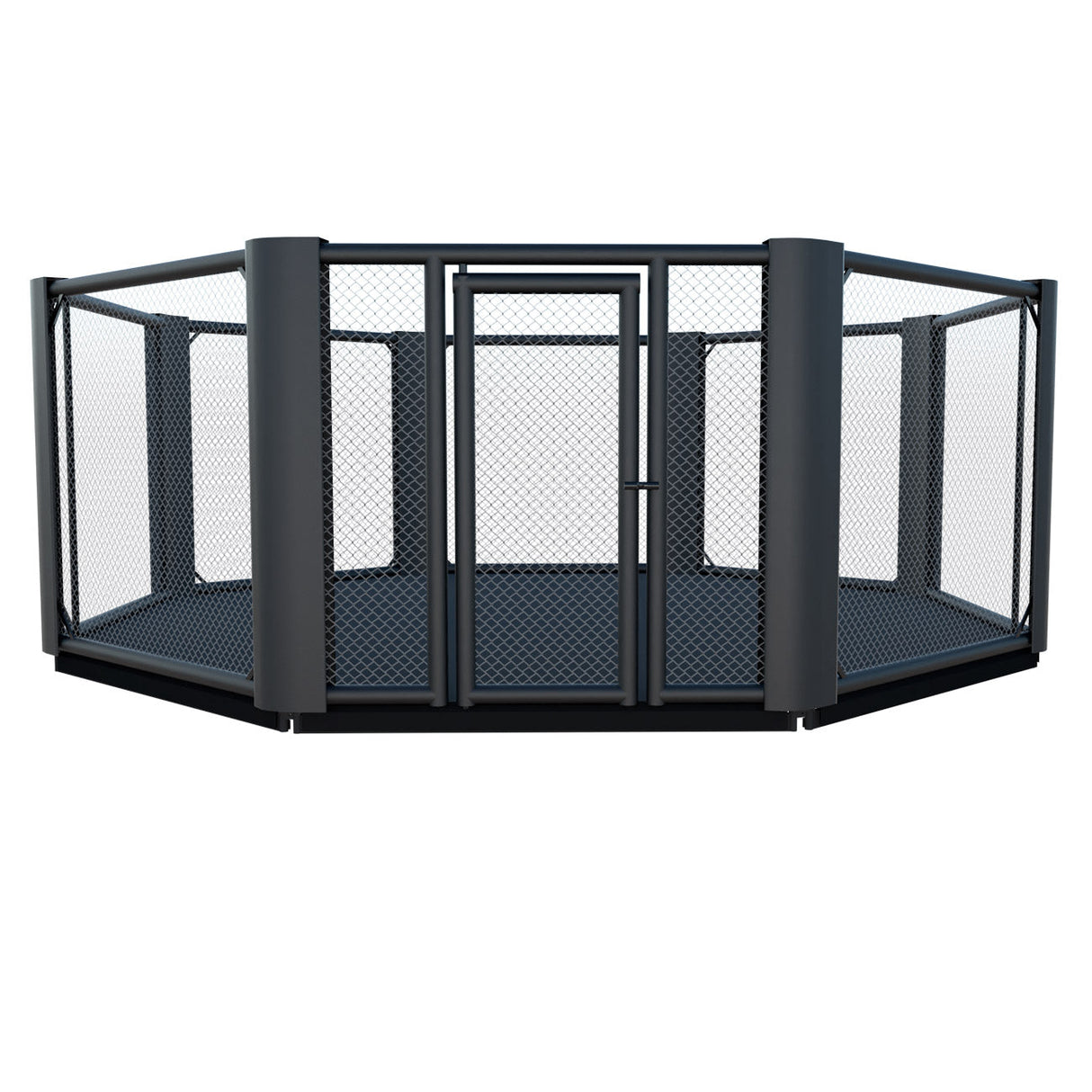 MMA-Trainingskäfig – wie abgebildet, 5V10/OSB, 6V10/OSB