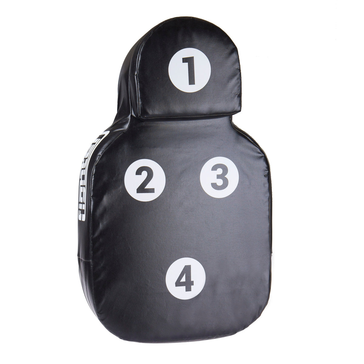 Fighter Body Kicking Shield – schwarz, FBS-BLK