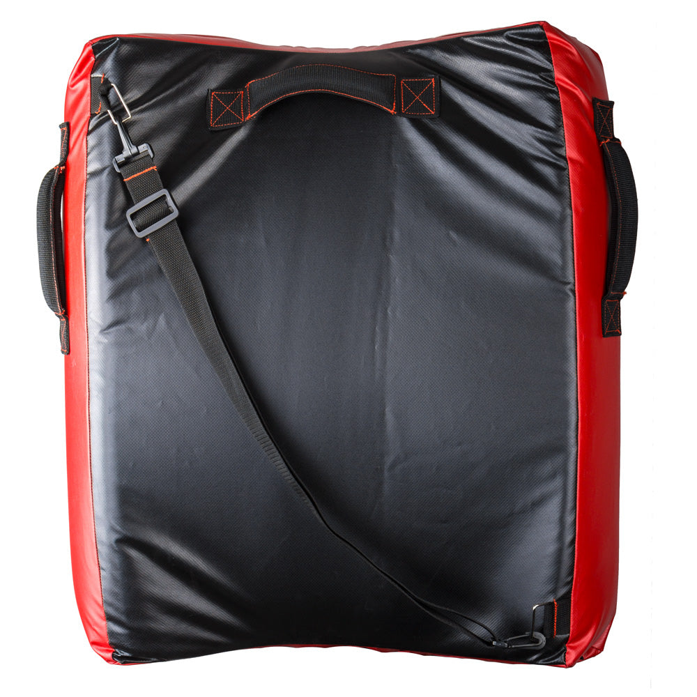 Fighter Kicking/Punching Shield – schwarz/rot, FKPS-01