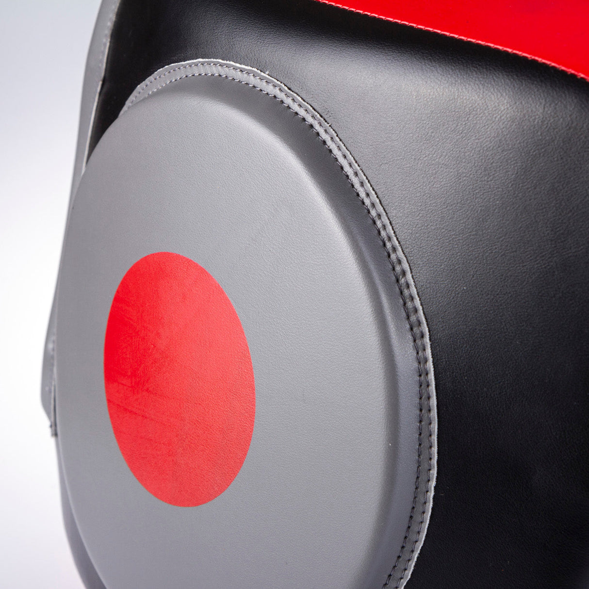 Bauchpolster Fighter Target – schwarz/rot, FBP-011