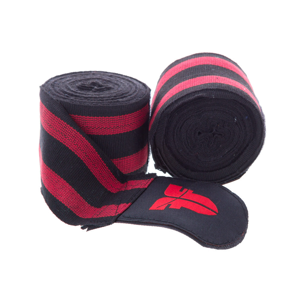 Fighter Handbandagen – schwarz/rot, BAND F RED