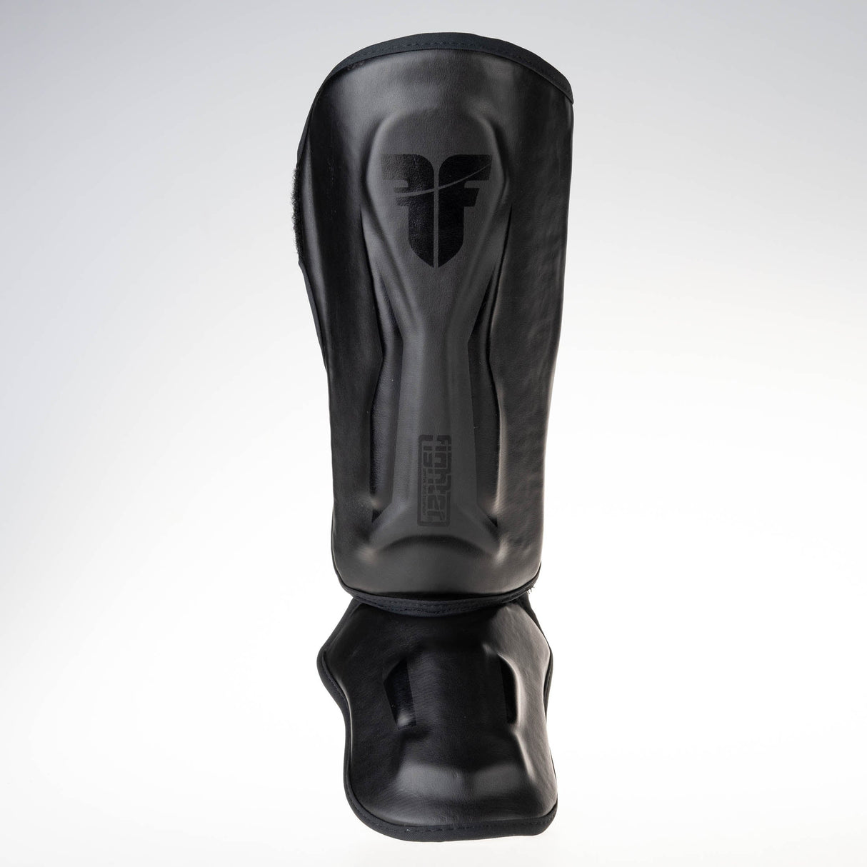 Fighter Schienbeinschoner Thai Ergo – schwarz, FSG-004BB
