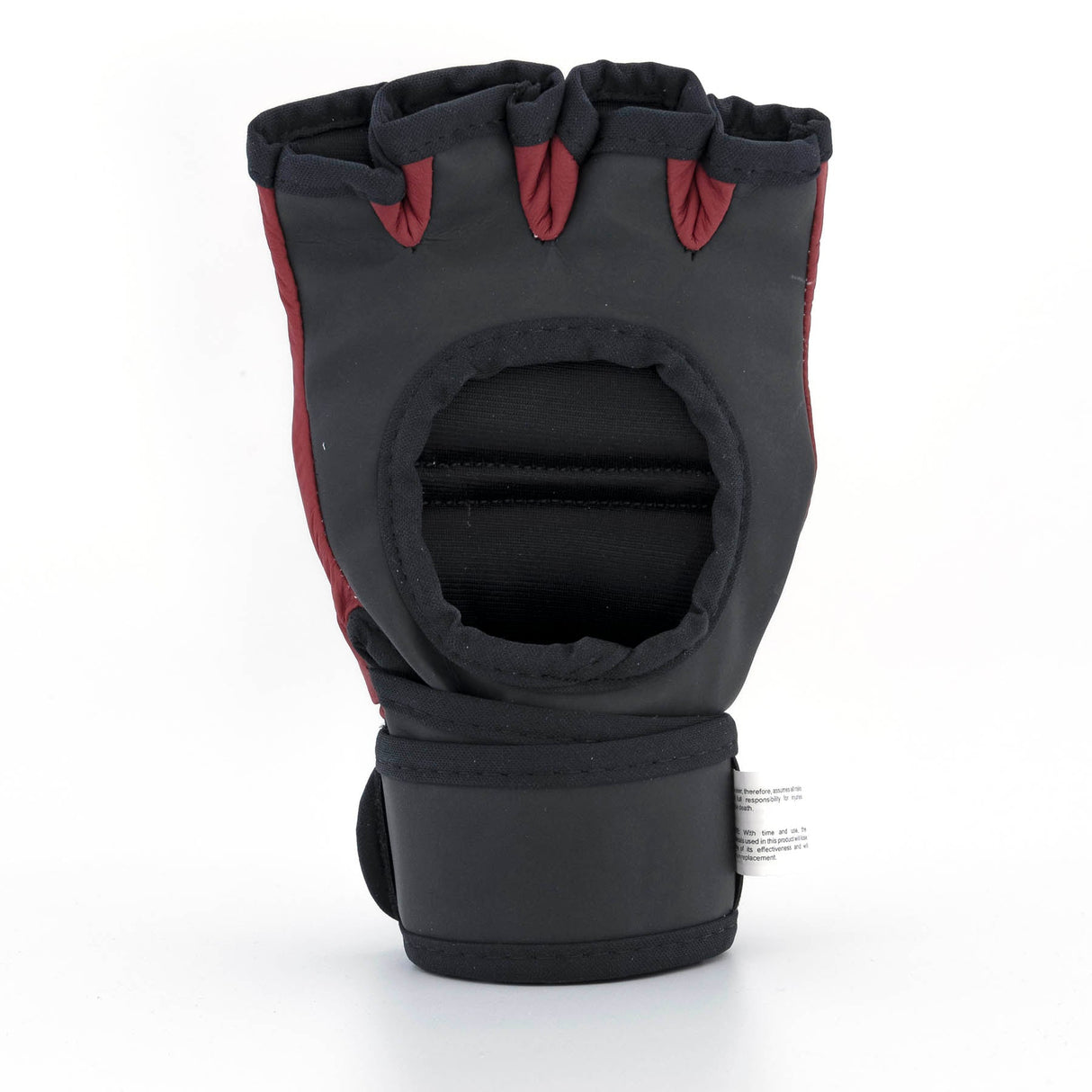 Fighter MMA-Handschuhe IAF – burgunderrot, FMG-IAF-B
