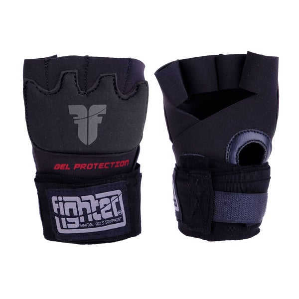 Fighter Gel Handbandagen – schwarz, FGWN-001BB