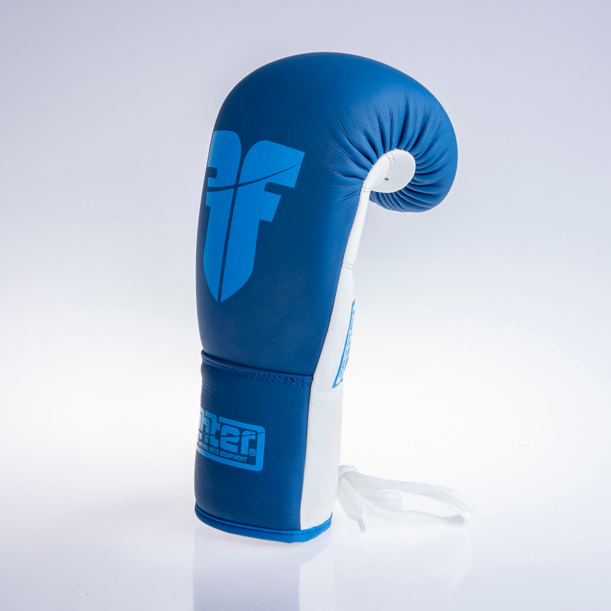 Fighter Boxhandschuhe Competition Pro – hellblau/weiß, FBG-004BL