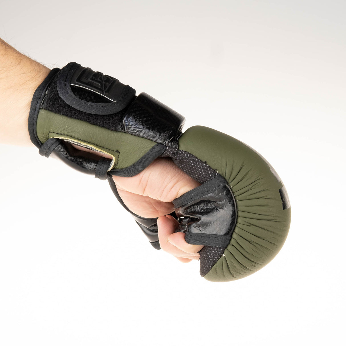 Fighter MMA-Handschuhe Training – khaki, FMG-001KB