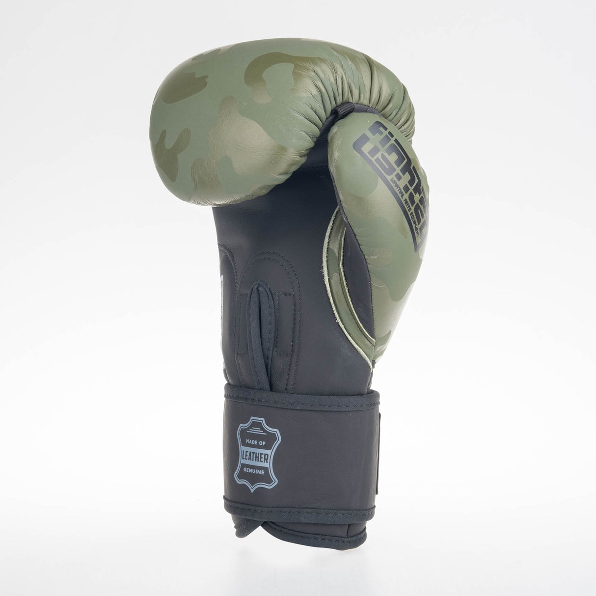 Fighter Boxhandschuhe SIAM – Khaki-Camouflage, FBG-003CKH