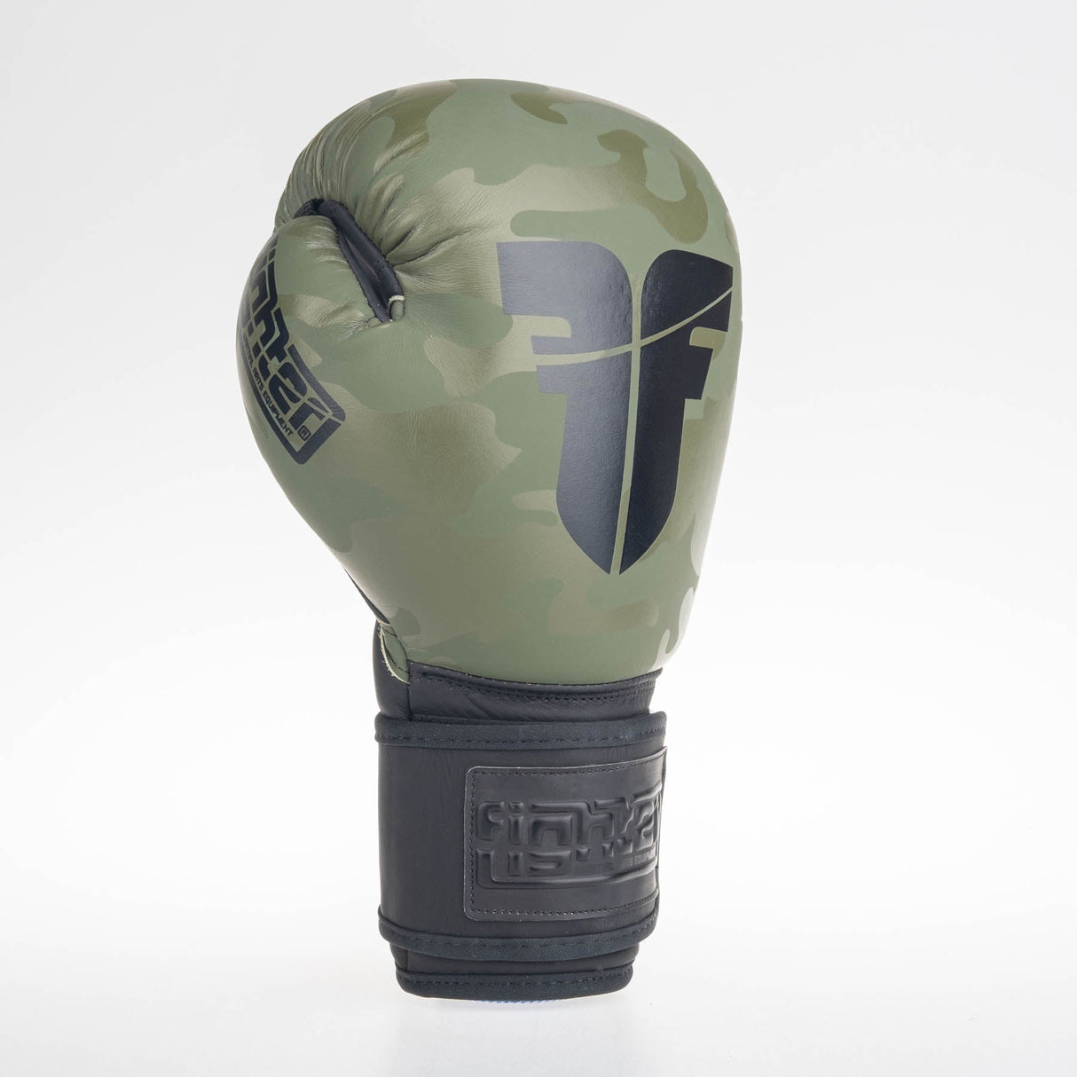Fighter Boxhandschuhe SIAM – Khaki-Camouflage, FBG-003CKH